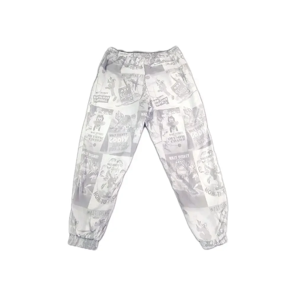 Disney Pants Sz XL D23 Expo 2022 Exclusive Goofy 90th Anniversary Track Joggers